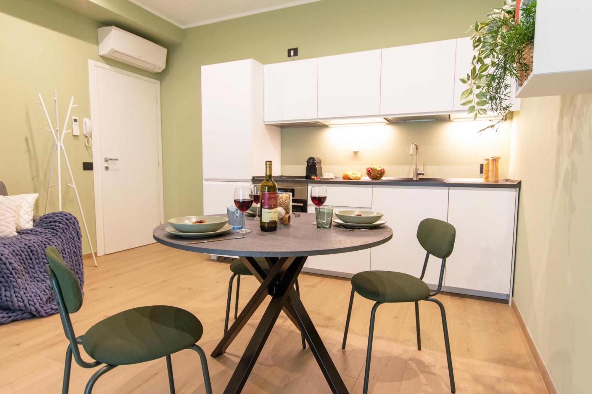 Apartment Ihost Luxury -free Parking- Plana 6 Mailand