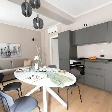 Ihost Luxury -Free Parking- Plana 6 Apartment Milan Exterior photo