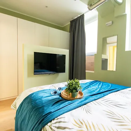 Ihost Luxury -Free Parking- Plana 6 Apartment Milan Exterior photo